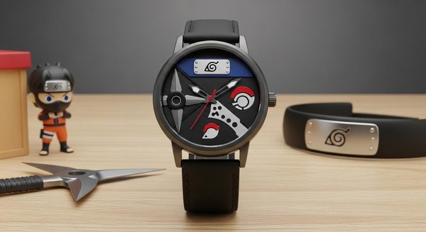 Pourquoi la montre Naruto fascine les passionnés d'anime japonais aujourd'hui ?