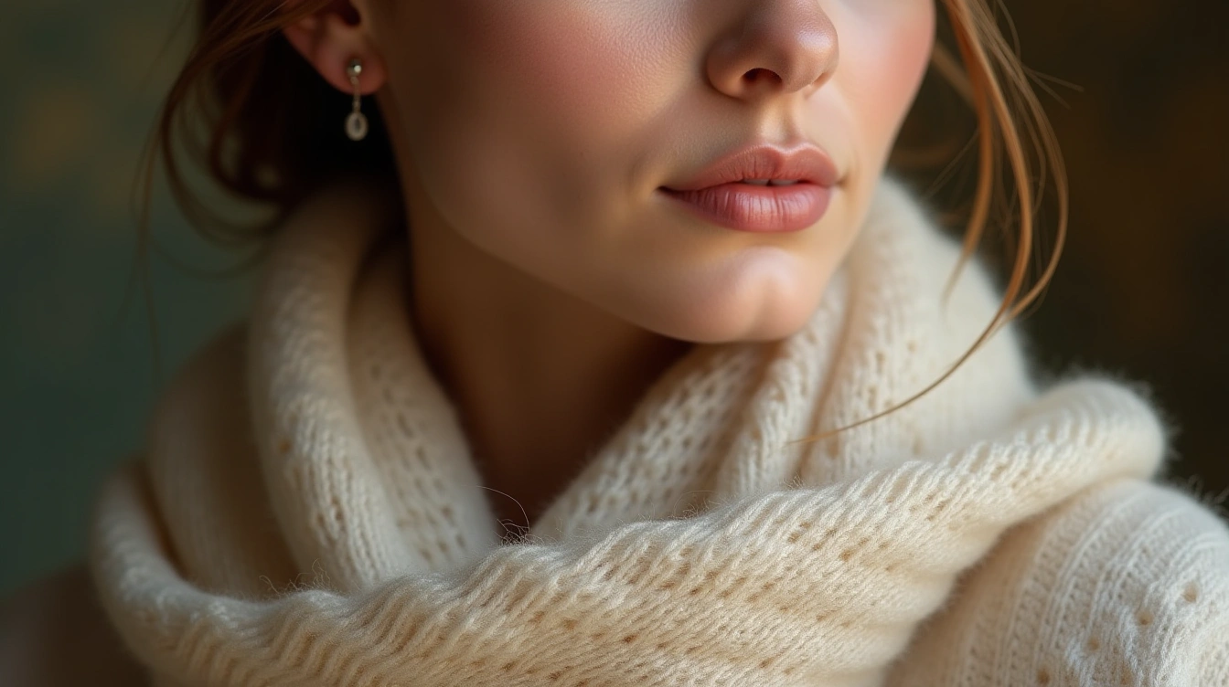 Vos questions sur l'écharpe cachemire